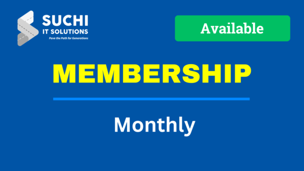 Suchi IT Library (Membership) - 1 Month