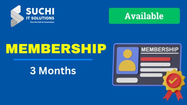 Suchi IT Library (Membership) - 3 Months
