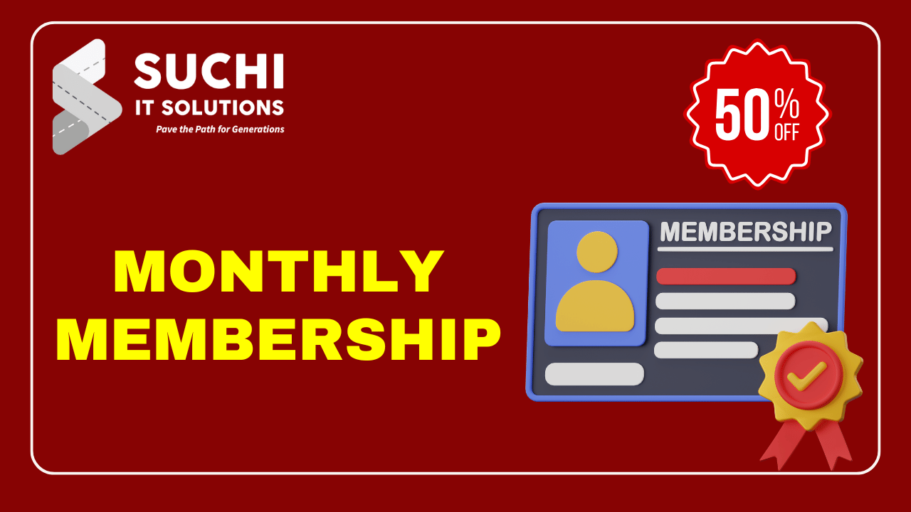Membership – [1 Month]