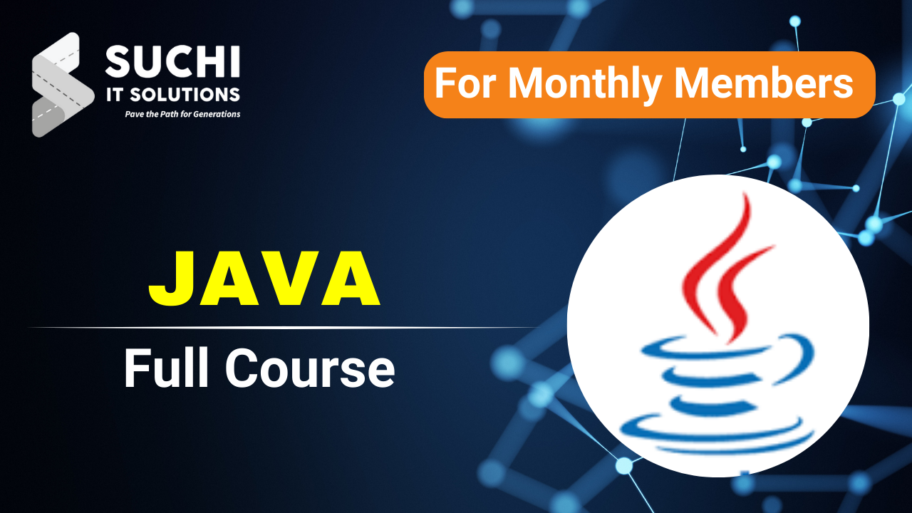 Backend Java – Full Course – [1 Month]