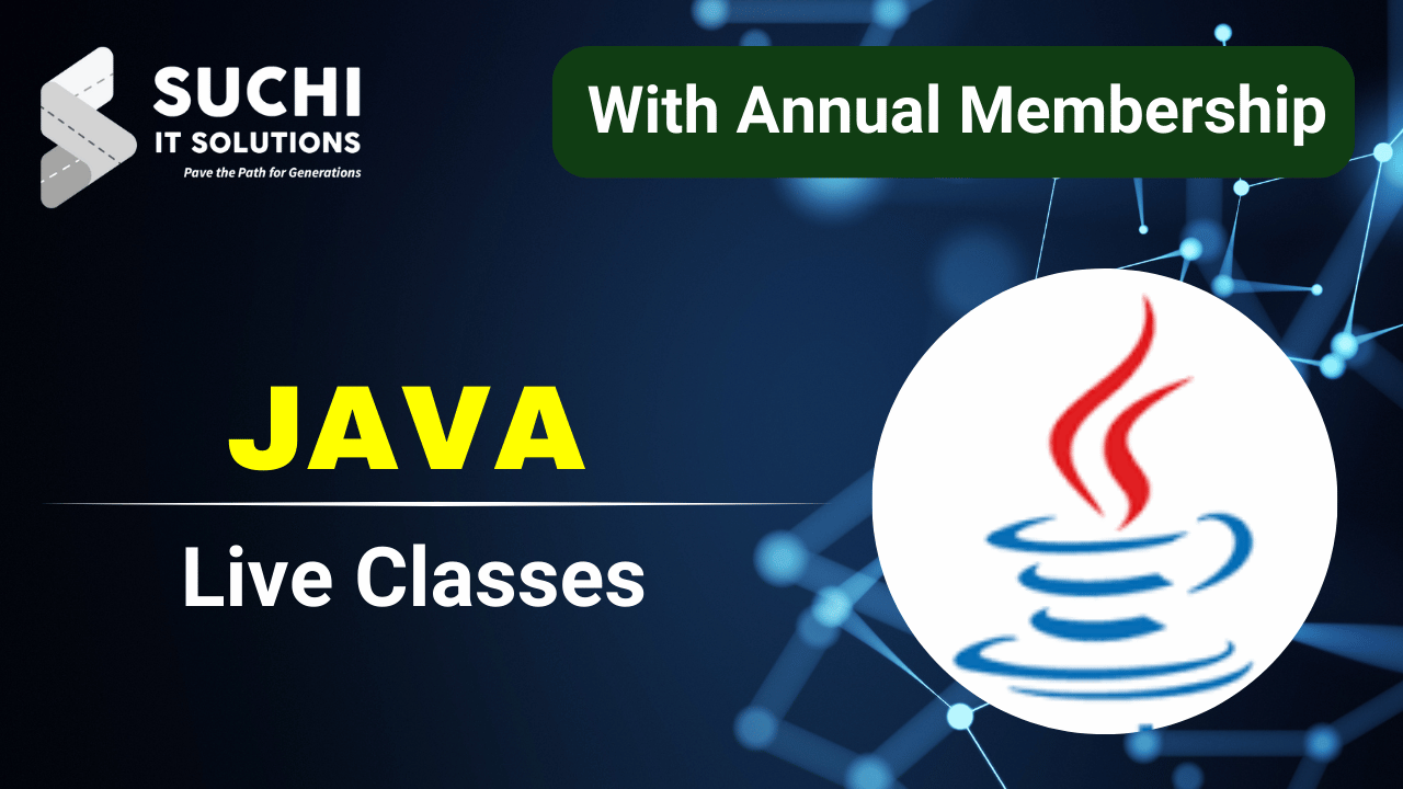 Java – [Live Class]