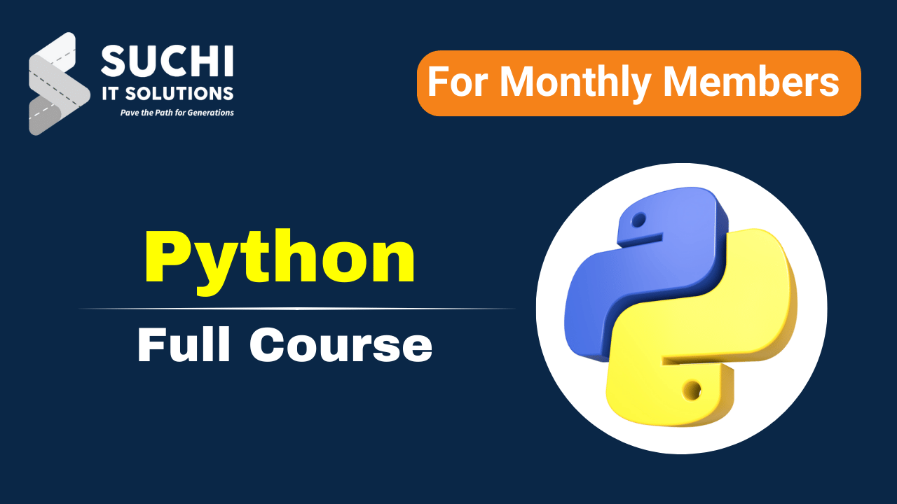 Python – Full Course