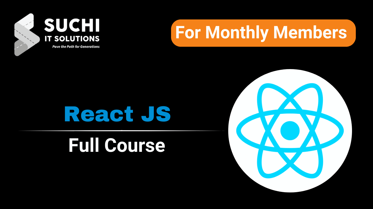 React JS – Full Course – [1 Month]
