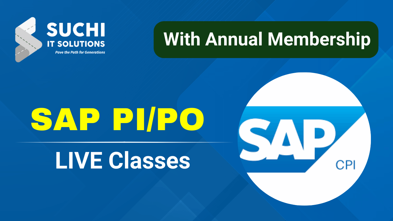 SAP PI/PO – [Live Class]