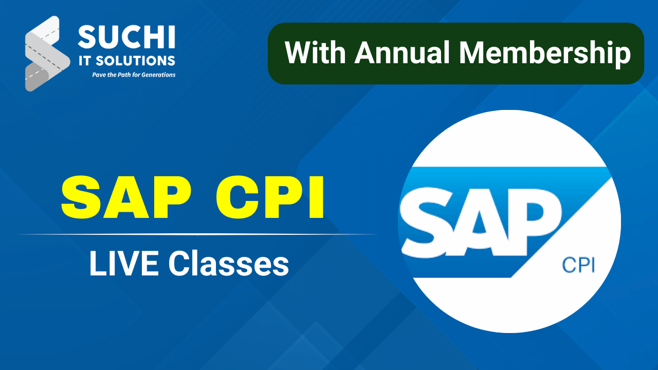 SAP CPI – [Live Class]